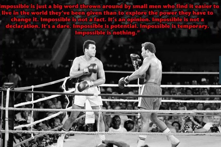 dichos de Muhammad Ali, frases famosas de Muhammad Ali: