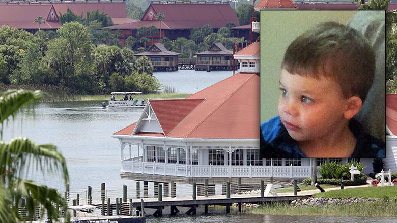 El niño fue encontrado muerto en una laguna en el Grand Floridian Resort en Walt Disney World en Orlando, Florida. (Facebook / Getty) 