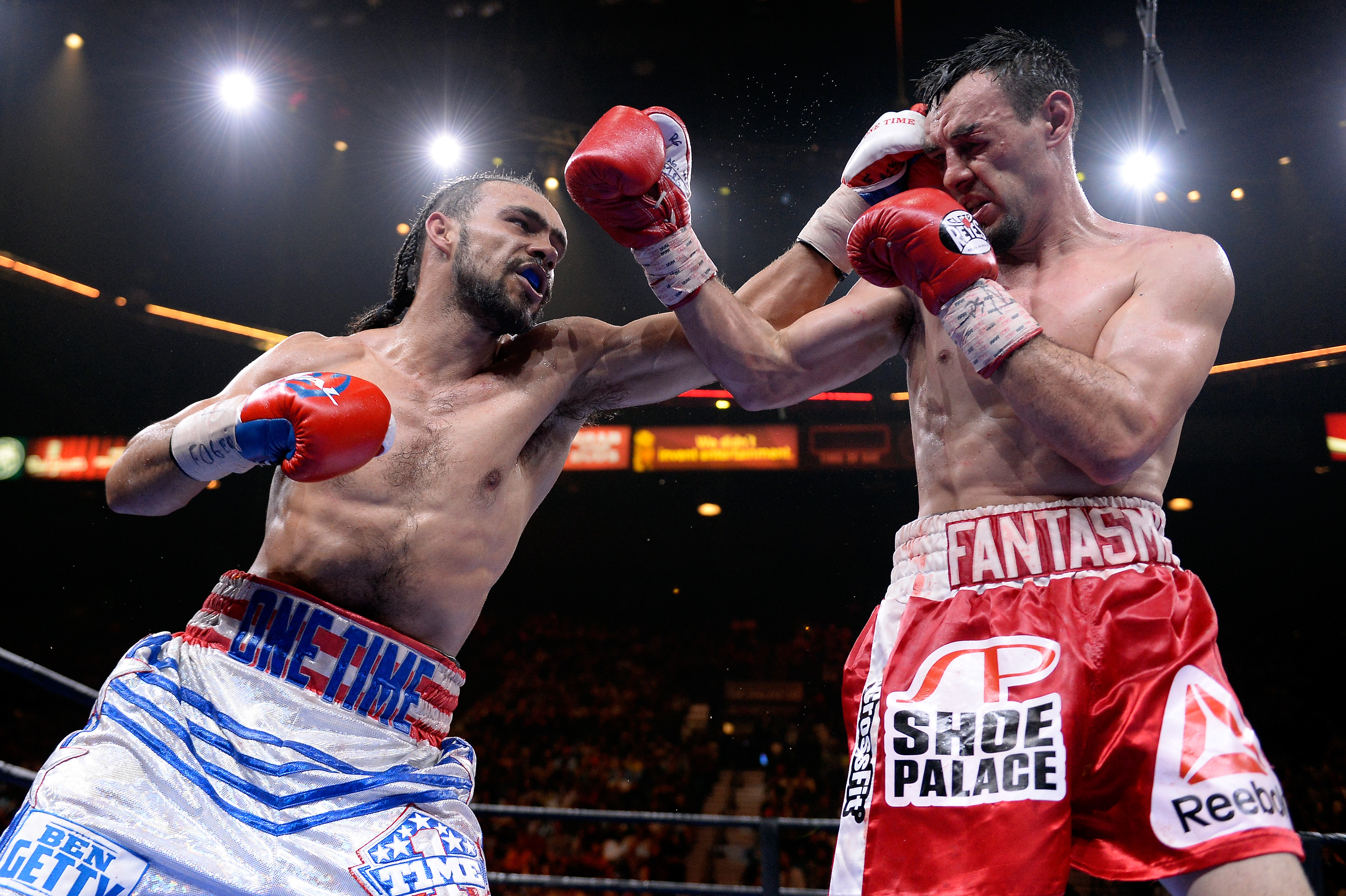 Keith Thurman (D) se enfrentar&aacute; a Shawn Porter este s&aacute;bado en Brooklyn. (Getty)