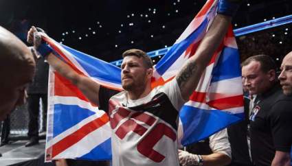 VER: Michael Bisping Noquea Luke Rockhold en UFC 199