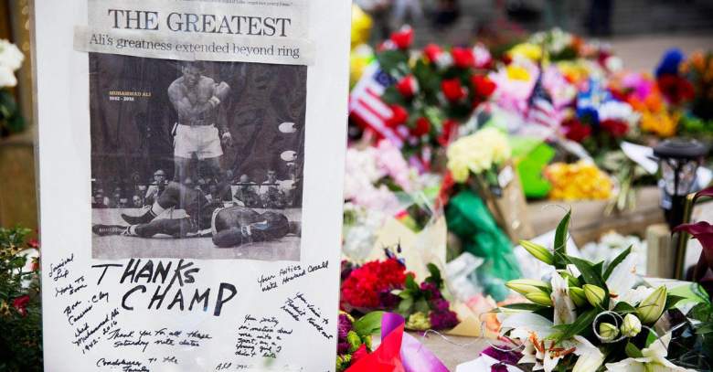 Los restos del gran boxeador Muhammad Ali descansan en el Cementerio Cave Hill. (Twitter)