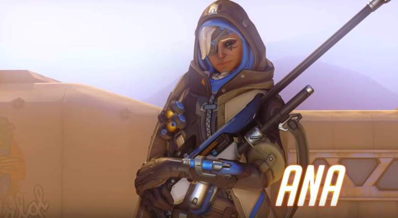 Ana es el nuevo personaje de 'Overwatch'.