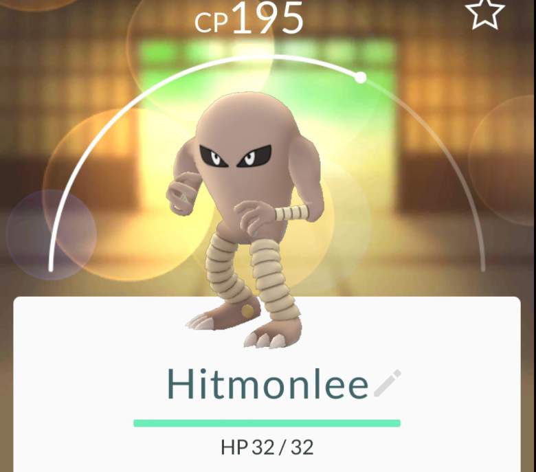 Hitmonlee se encuentra en las mismas áreas que Hitmonchan, es decir, lugares relacionados con el ejercicio. (Reddit / epikperez)