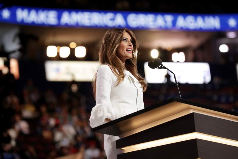 Melania Trump (Getty)