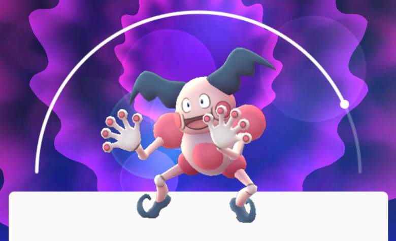 Viven en los Estados Unidos y quieren un Mr. Mime en Pokemon Ir? Va hacerlo un huevo o tomando un vuelo a Europa. ( Reddit / leithz6 )