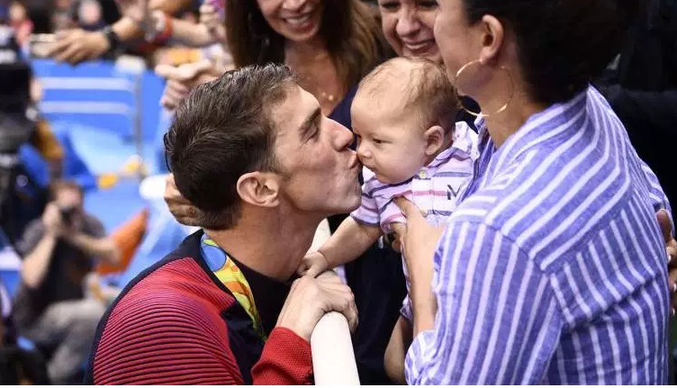 hijo de michael phelps, familia de michael phelps