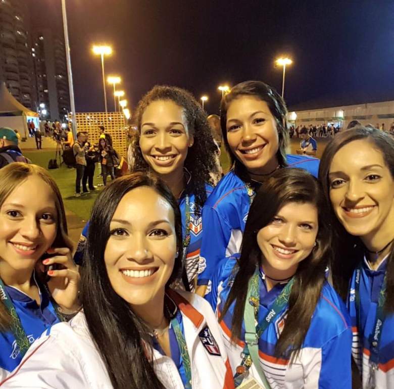 equipo de Puerto Rico de voleibol femenino