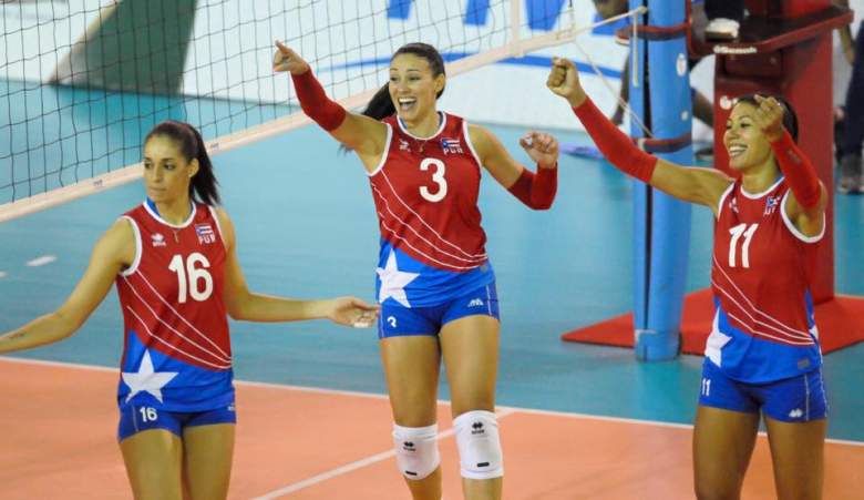 equipo de Puerto Rico de voleibol femenino