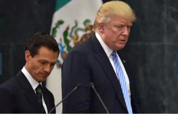 Donald Trump en México