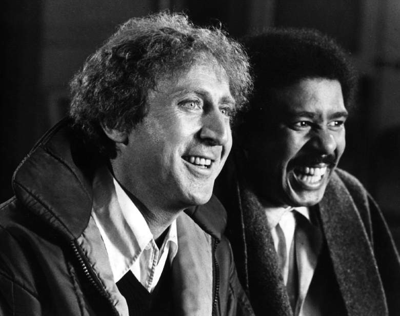 Gene Wilder junto al comediante Richard Pryor. (Getty)