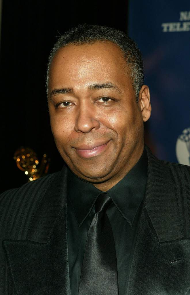 John Saunders  en el evento de Sports Emmys en 2004. (Getty)