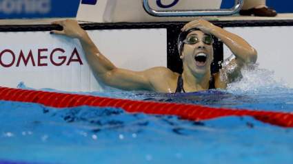 VER: Maya DiRado Gana 200m Espalda Femenino Con Remontada Espectacular