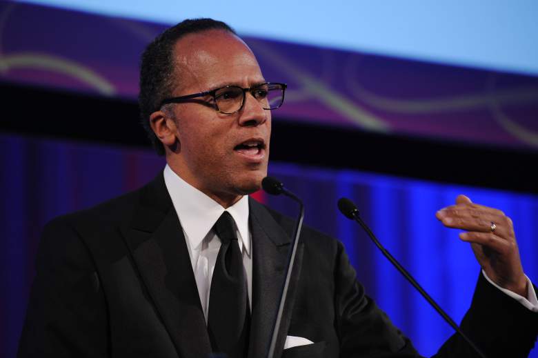 Lester Holt Donald Trump, Lester Holt, Donald Trump