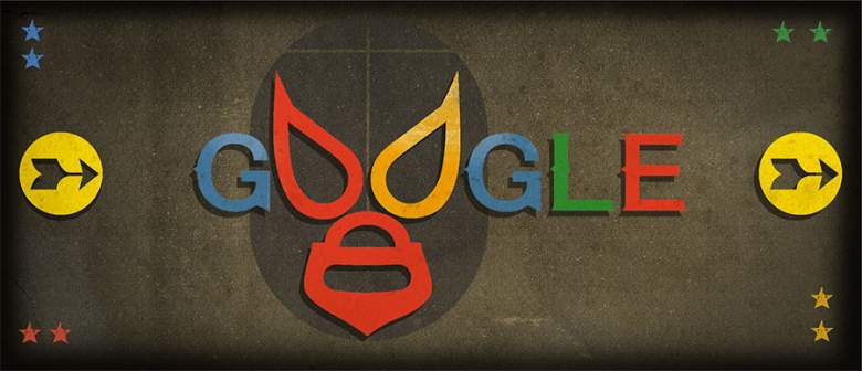 Google celebra el cumpleaños de El Santo. (Google Doodle) 