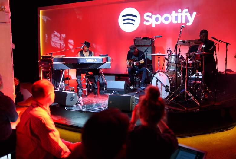 Muchos amantes de la música no pudieron usar sus cuentas de Spotify tras el ataque cibernético el viernes. (Getty)