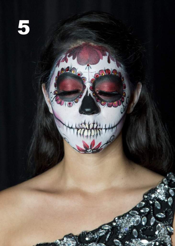 Halloween: Maquíllate como "Catrina" en 5 pasos [FOTOS]