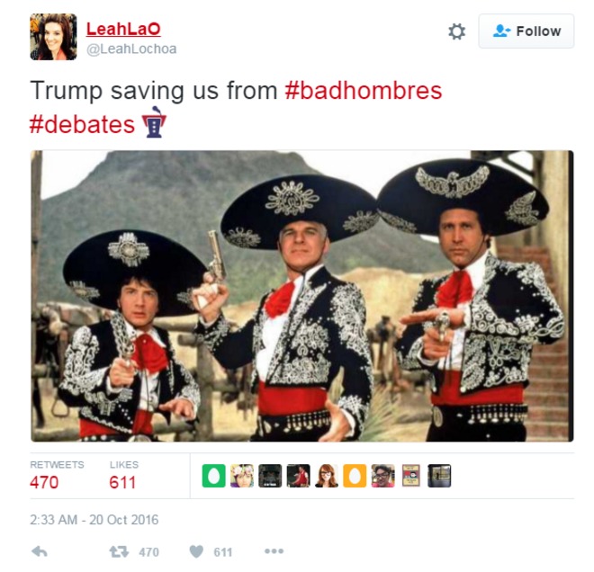 Donald Trump Bad Hombres