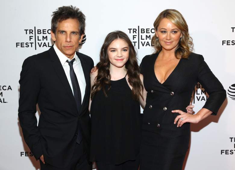 Ben Stiller Christine Taylor, Ben Stiller Ella