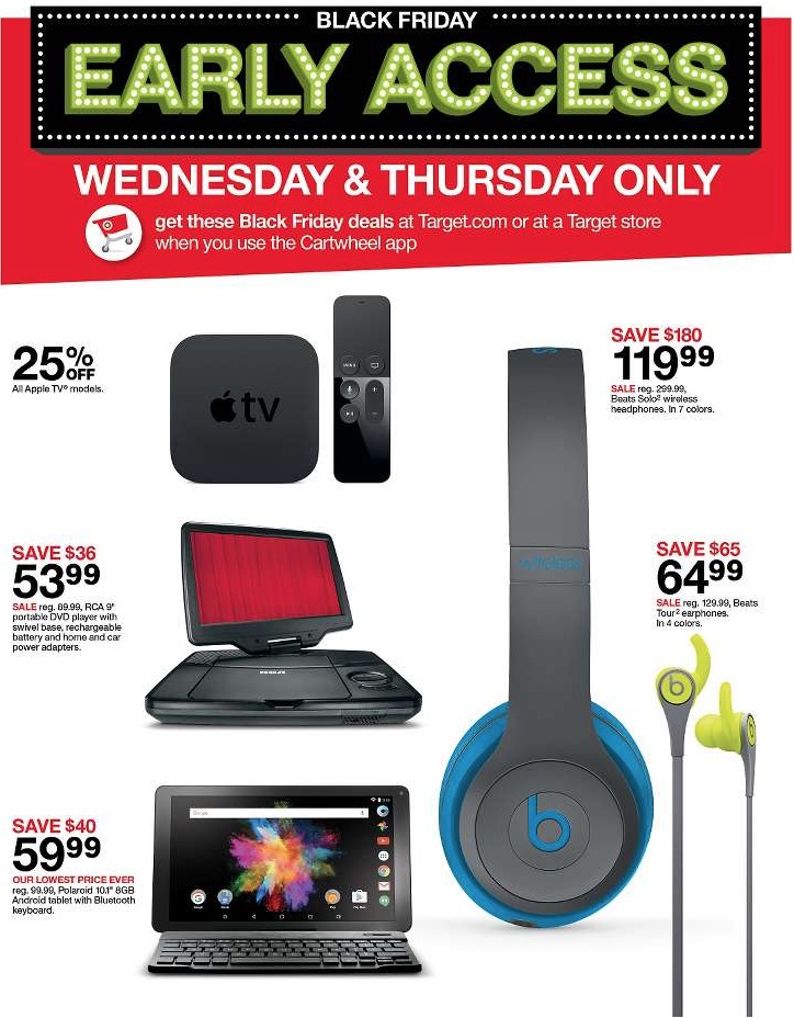 Black Friday Target