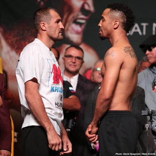 como ver Sergey Kovalev vs Andre Ward