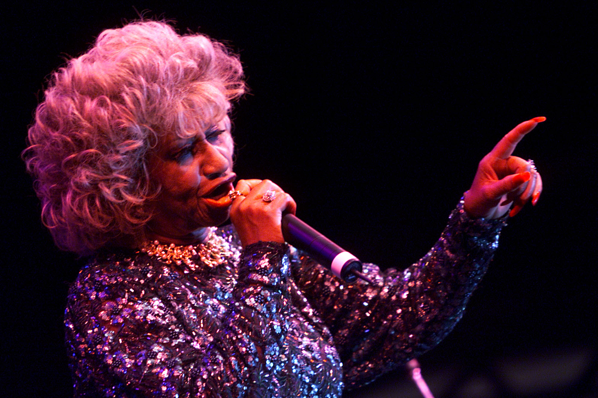 ¿Celia Cruz tuvo hijos? (Getty)