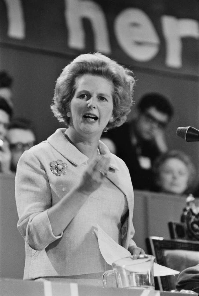 Mujeres en la Presidencia: Las fotos que tienes que ver, Margaret Thatcher