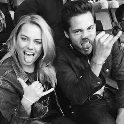 Margot Robbie Tom Ackerley