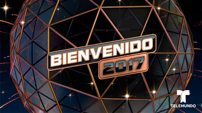 Una noche de estrellas para recibir el nuevo año. (Telemundo)