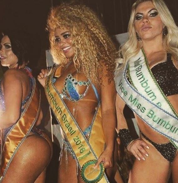 Erika CAnela Miss BumBum