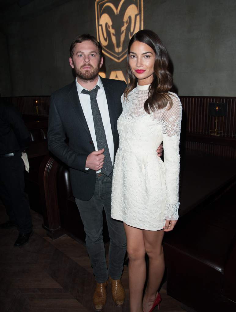 Lily Aldridge esposo, Lily Aldridge novio