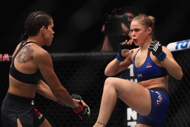 Ronda Rousey pelea