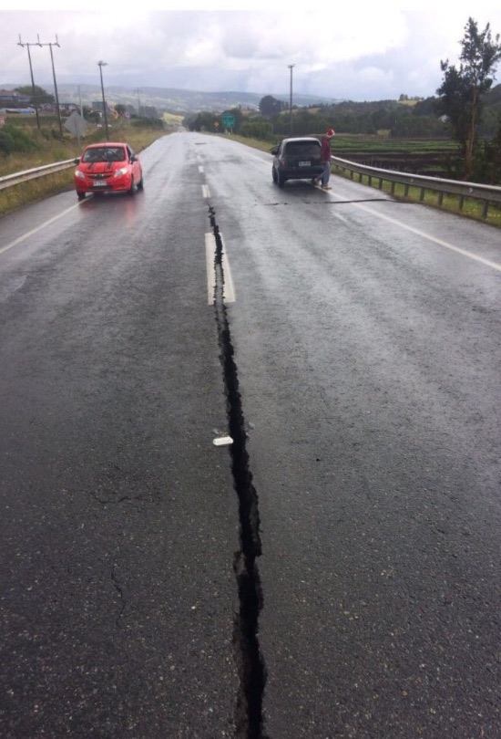 terremoto chile 25 de diciembre 2016