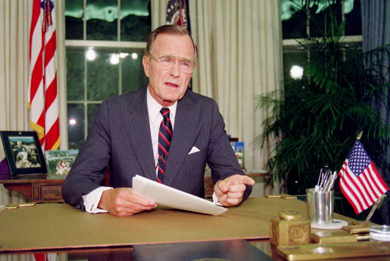 George H.W. Bush