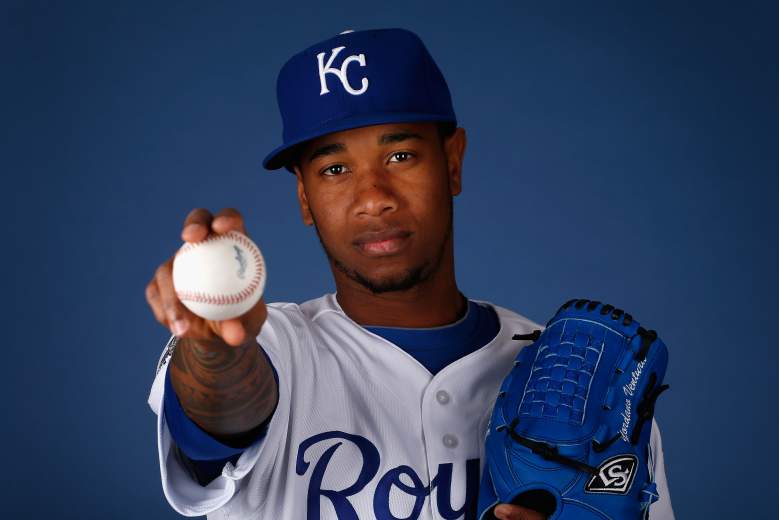 Lanzador Yordano Ventura del equipo Kansas City Royals falleció la madrugada del domingo. (Getty)