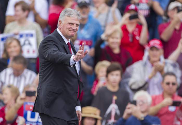 Rev. Franklin Graham (Getty)