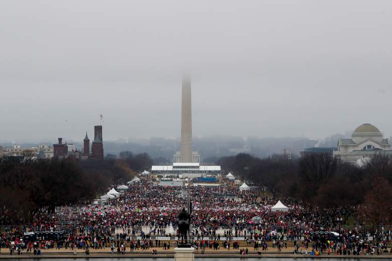 Marcha de ls mujeres, Women's march