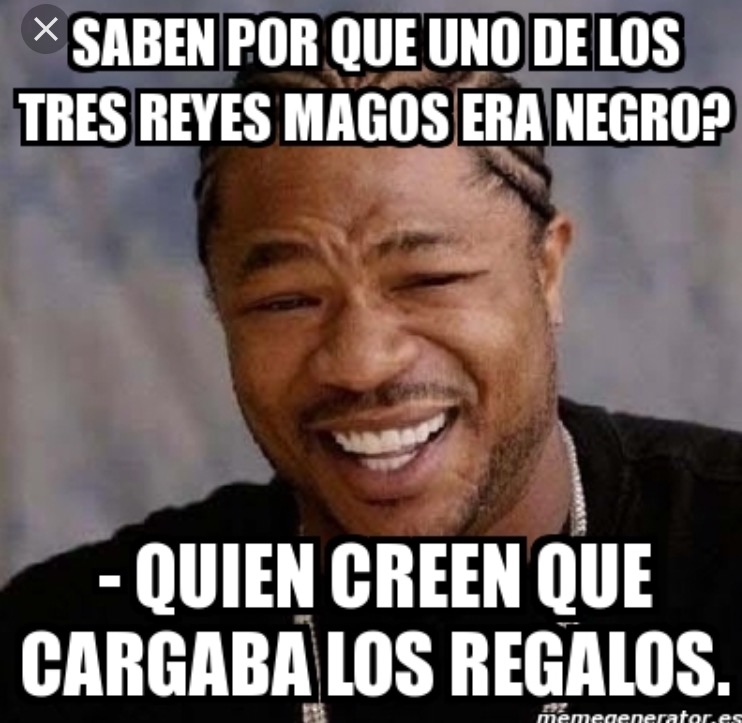 Reyes Magos memes