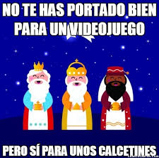 Reyes Magos memes