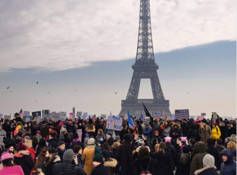 Marcha de las mujeres, women's march