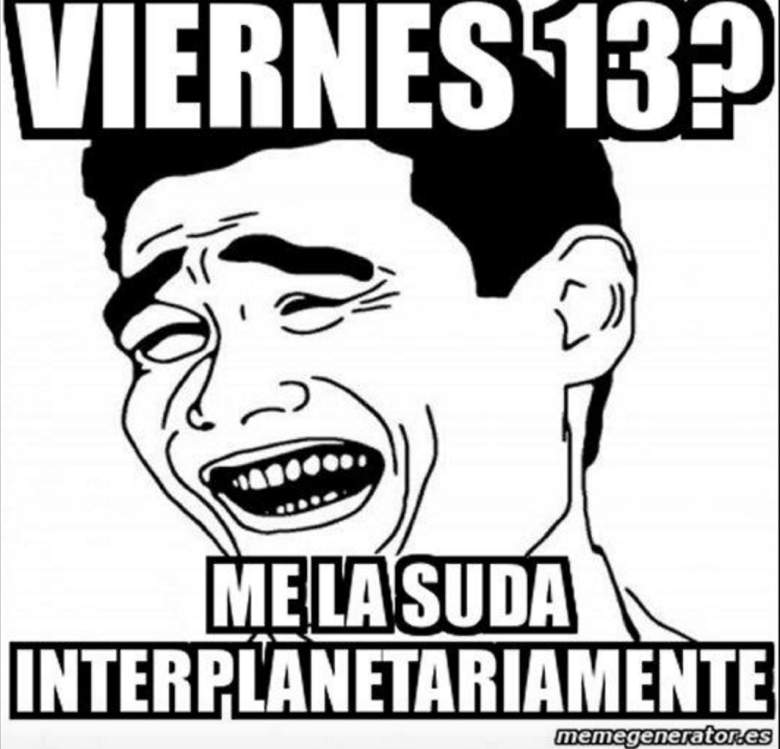 Viernes 13