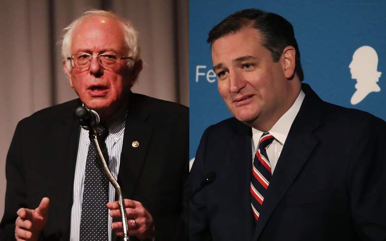 Bernie Sanders, Ted Cruz, Bernie Sanders Ted Cruz