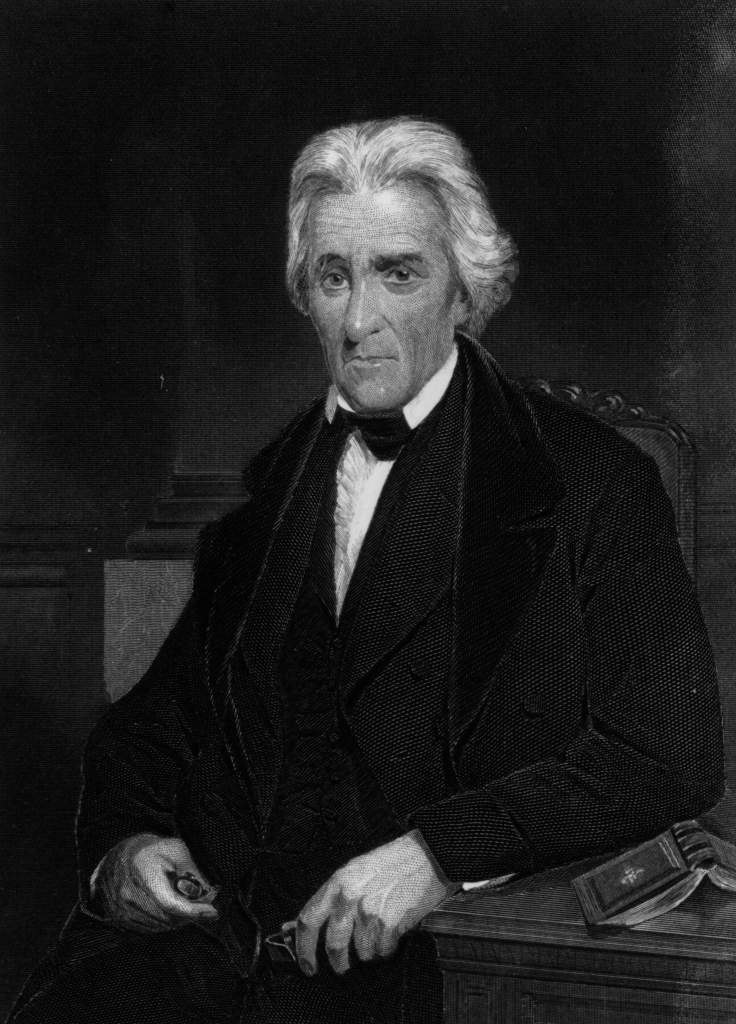 Andrew Jackson (Getty)