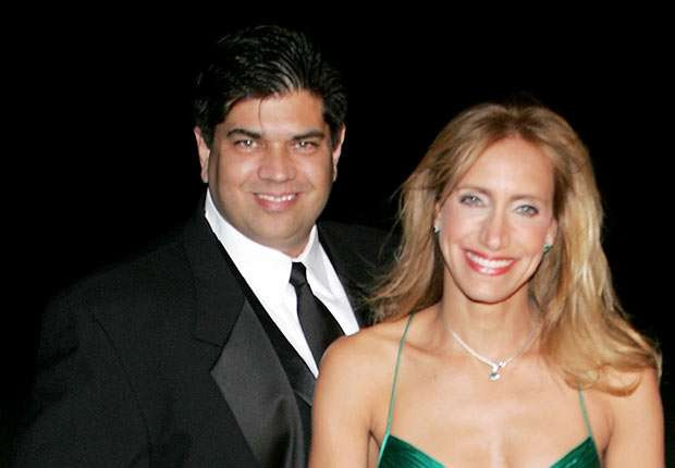 Lili Estefan y Lorenso Luaces, su esposo, padre de sus hijos