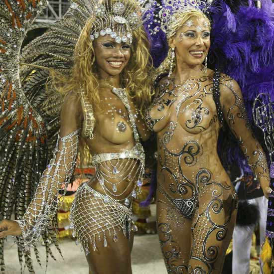 Carnaval de Río de Janeiro: Las Garotas más sexys