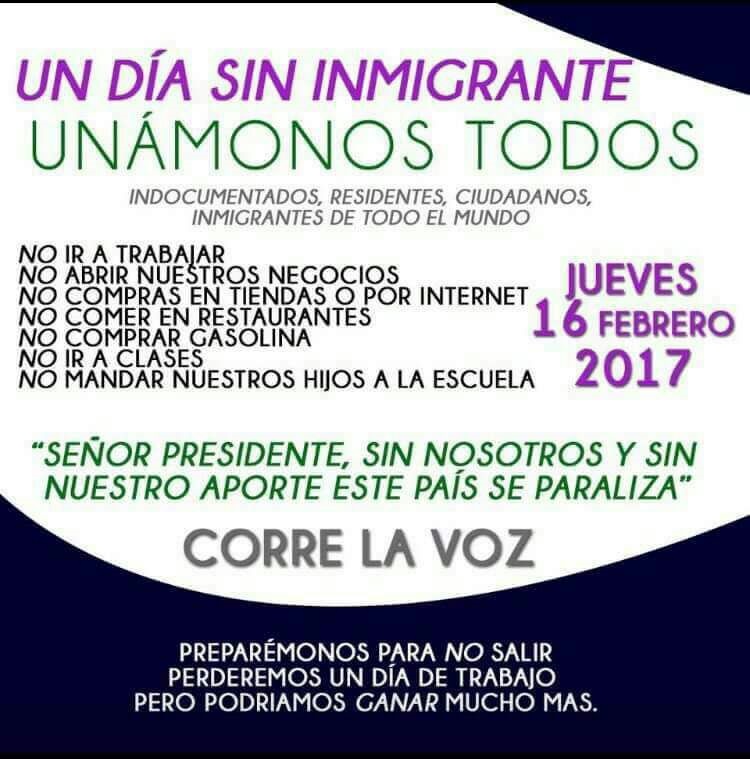 La invitación que está circulando por las redes sociales. 