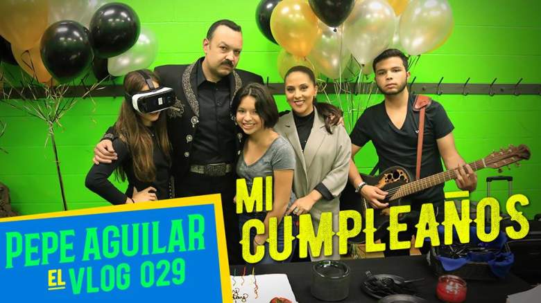 Pepe Aguilar, Leonardo Aguilar, Aneliz