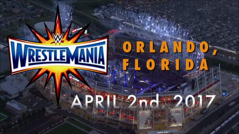 wrestlemania