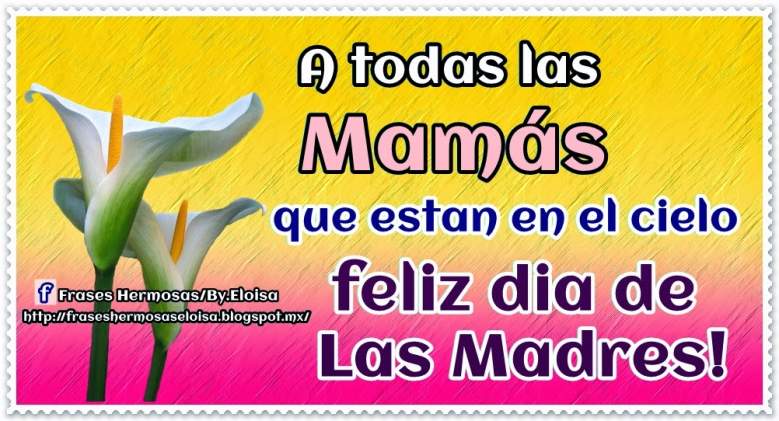 Dia de las madres muertas