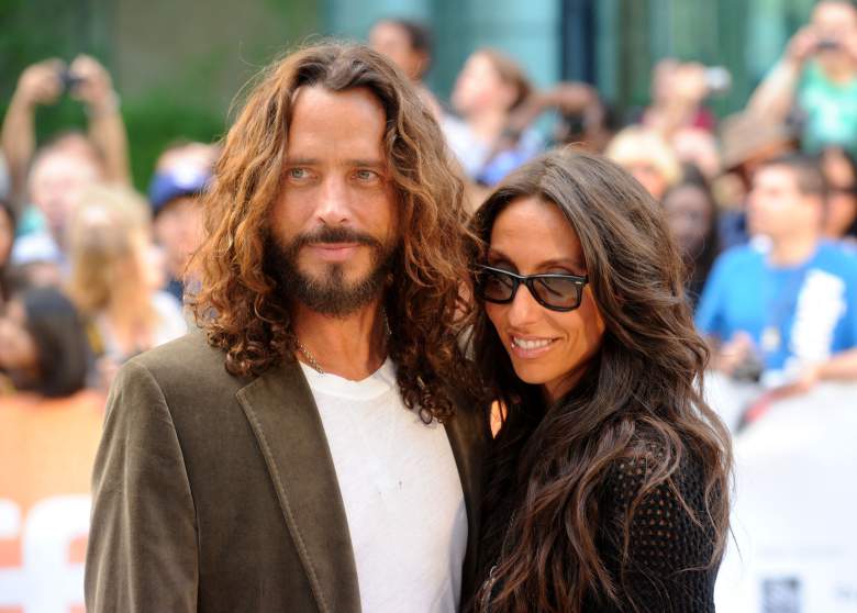 Chris Cornell Vicky Karayiannis