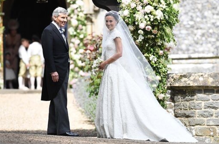 Pippa Middleton Boda